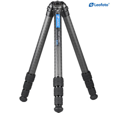 Leofoto LS-364C + LH40 Ranger Series Professional Carbon Fiber Tripod and Ballhead Kit